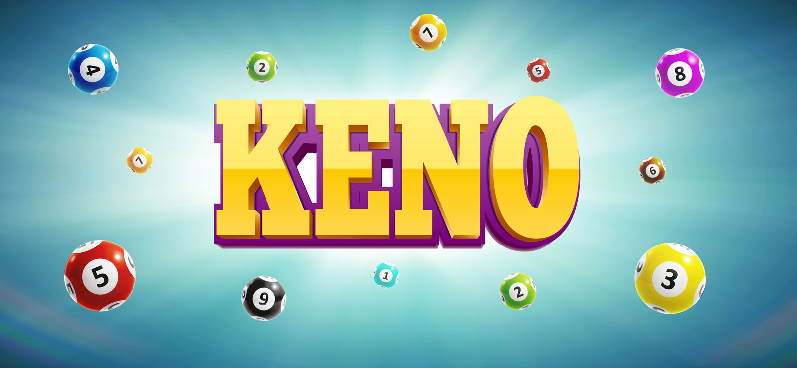 What are the odds of winning at keno winners